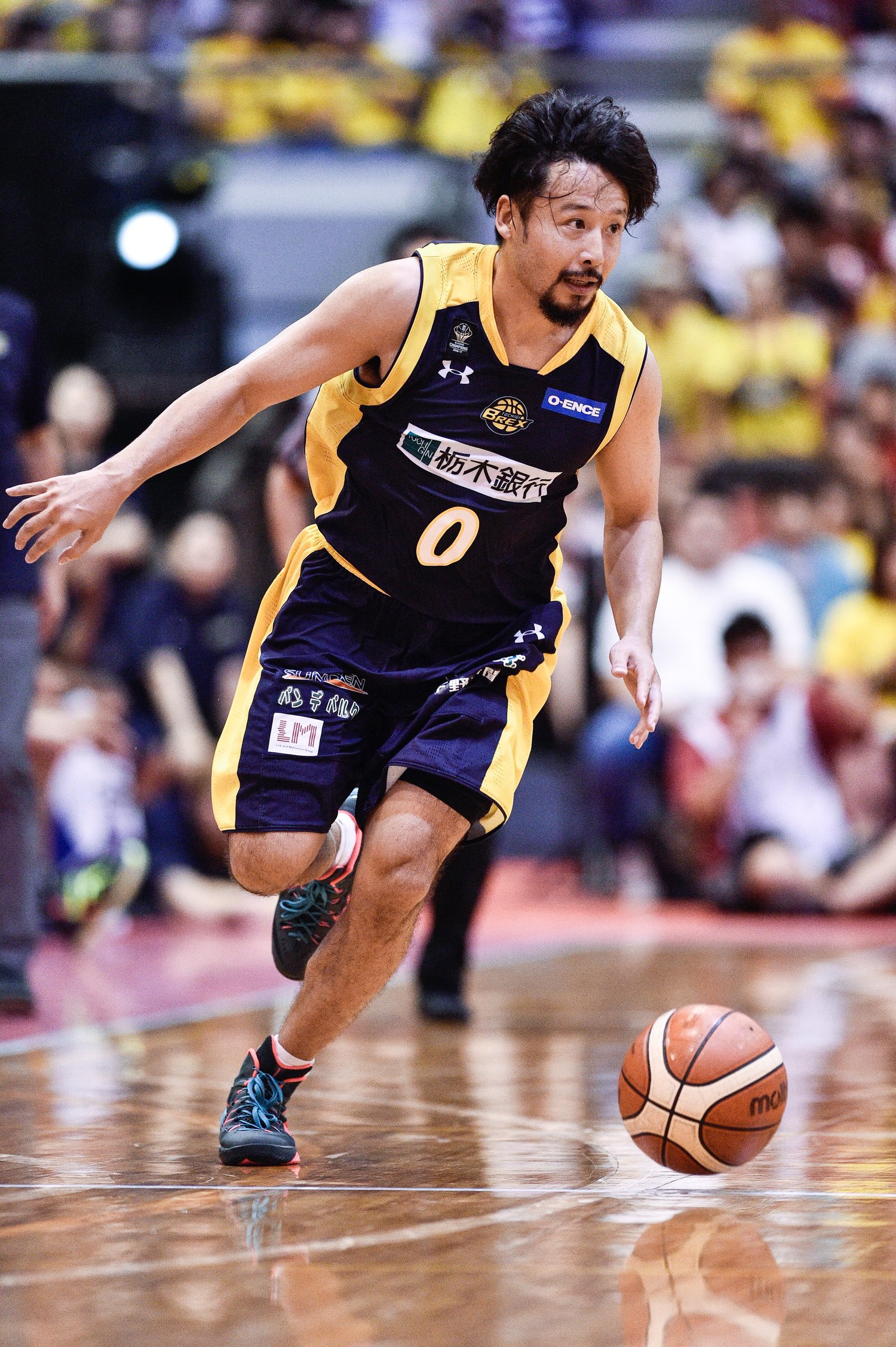 田臥勇太©Yuki Suenaga