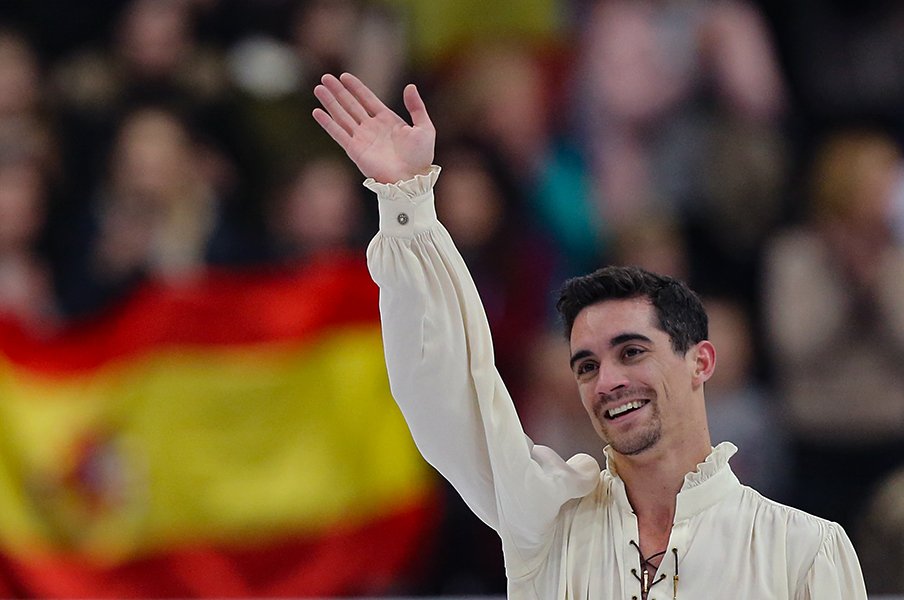 フェルナンデス欧州7連覇で競技引退。フィギュア界に刻んだスペインの栄光。＜Number Web＞ photograph by Getty Images