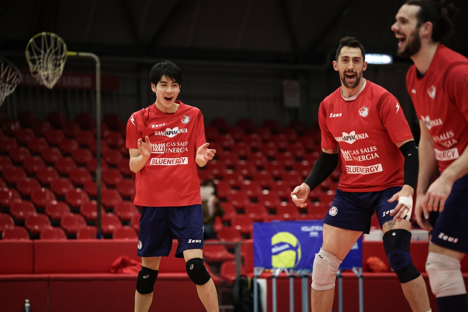 短い期間ながら、現地での生活でも多くの刺激を得たという川野 ©︎Takahisa Hirano