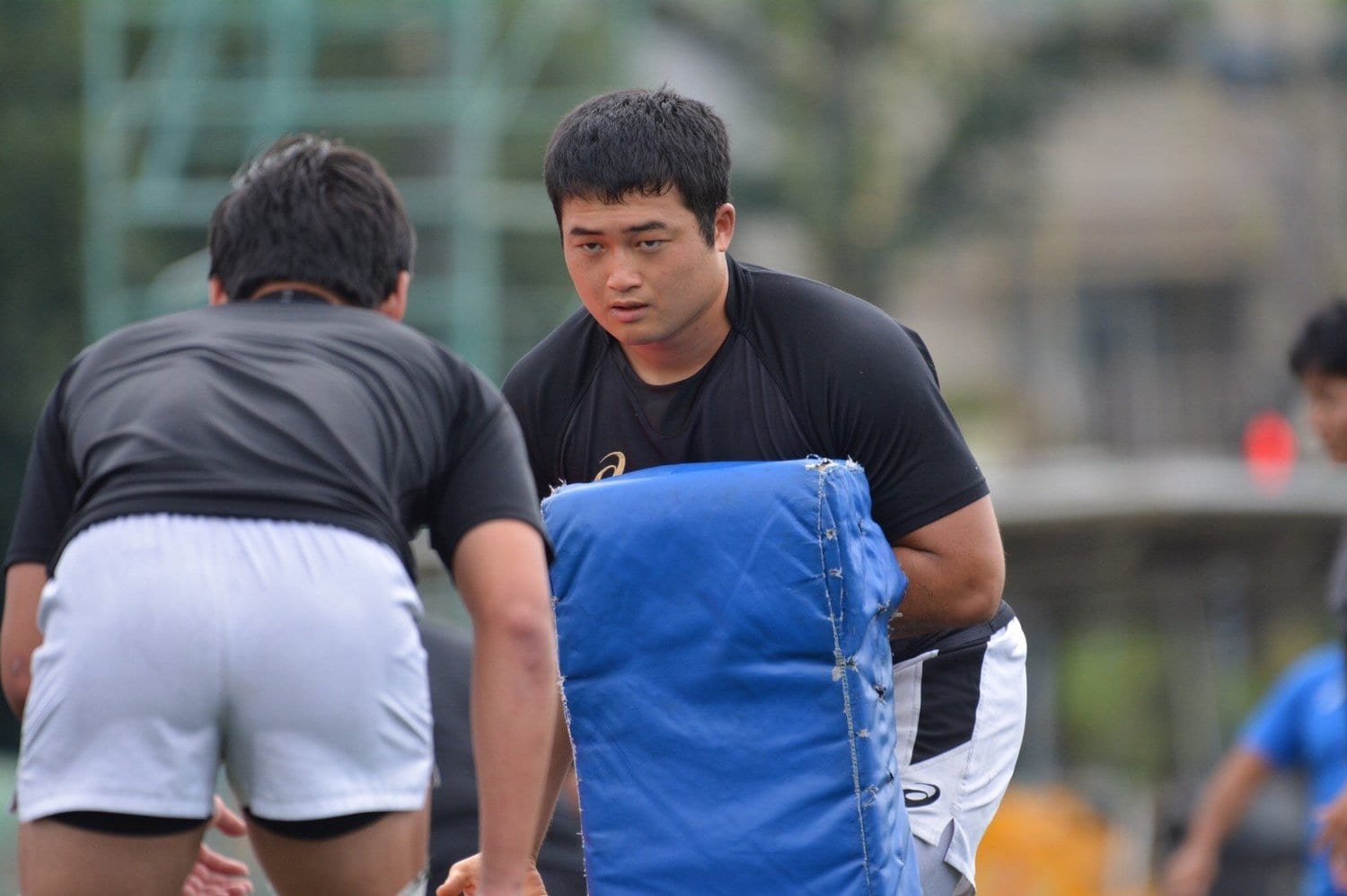 「1年生」として早稲田大学ラグビー部に入部した千葉洋介　©WASEDA University