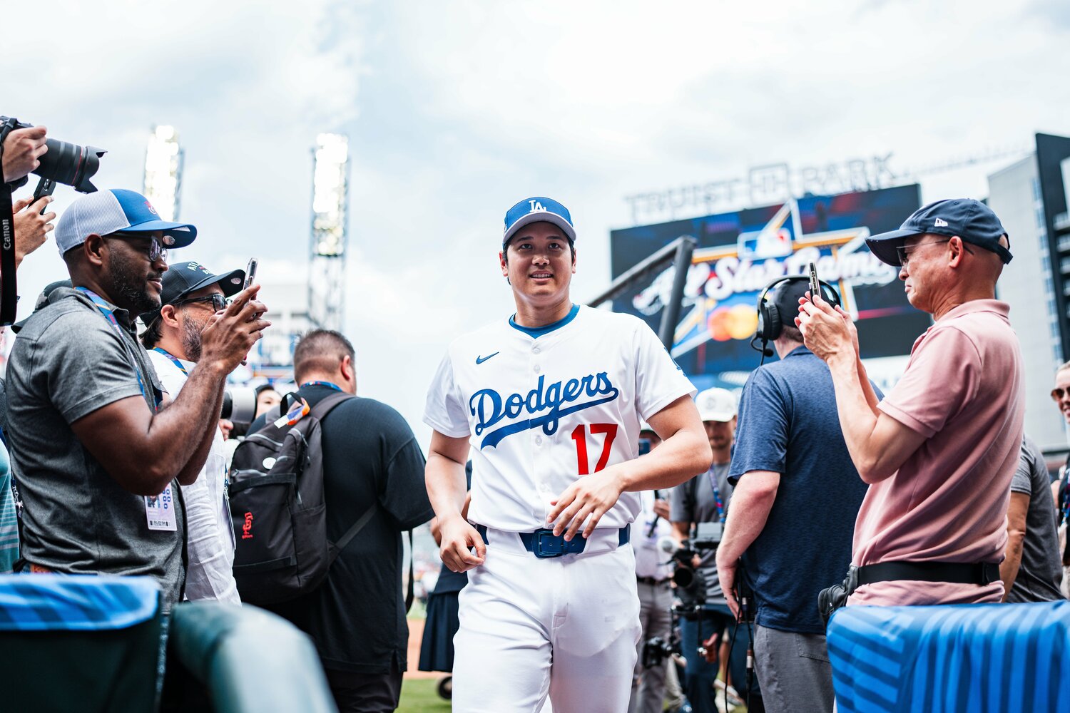 5回目のオールスターに出場した大谷翔平　©Getty Images