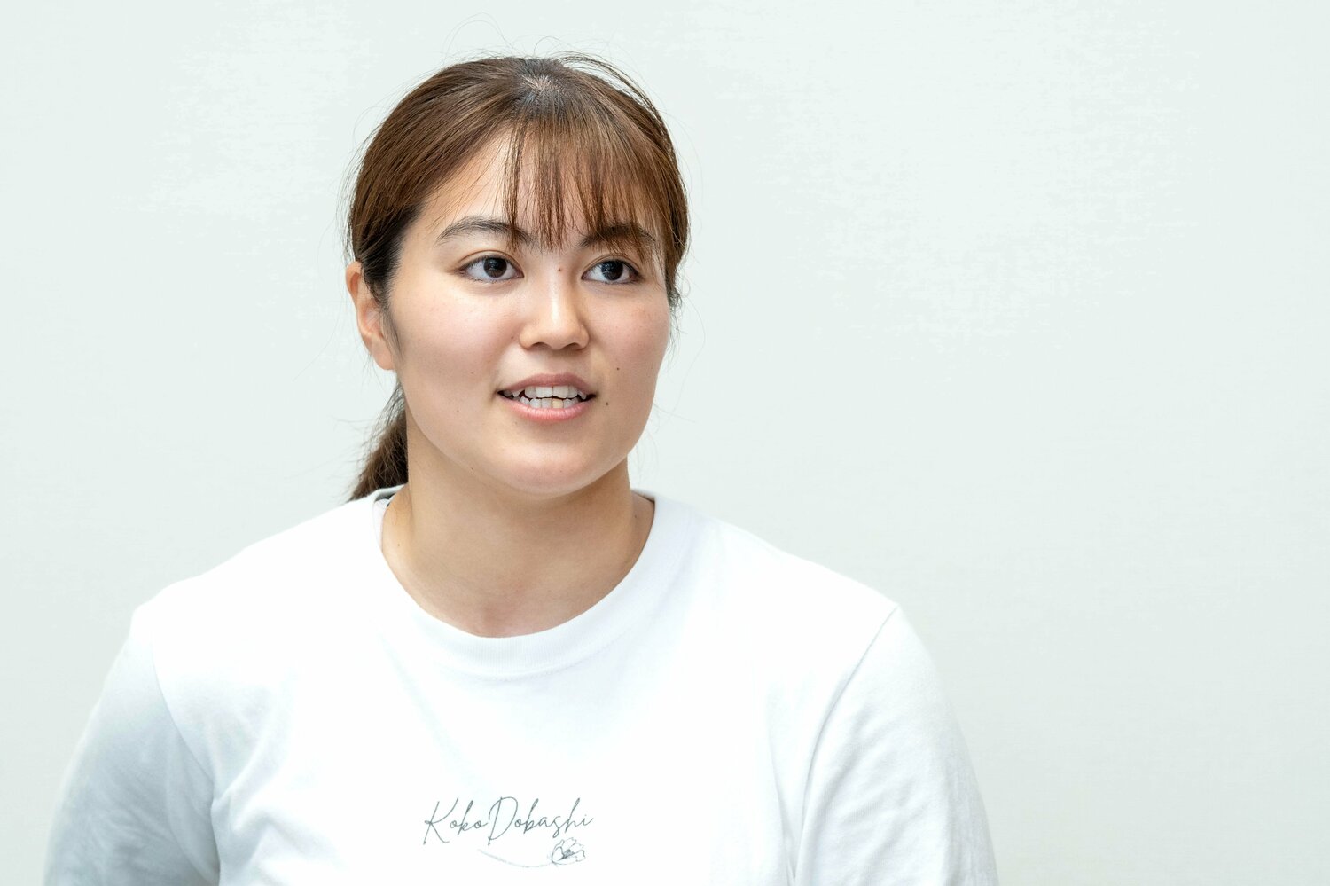 8年前、東京五輪のPR映像で一躍話題となった土橋さん。現在は24歳になった　©Takashi Shimizu