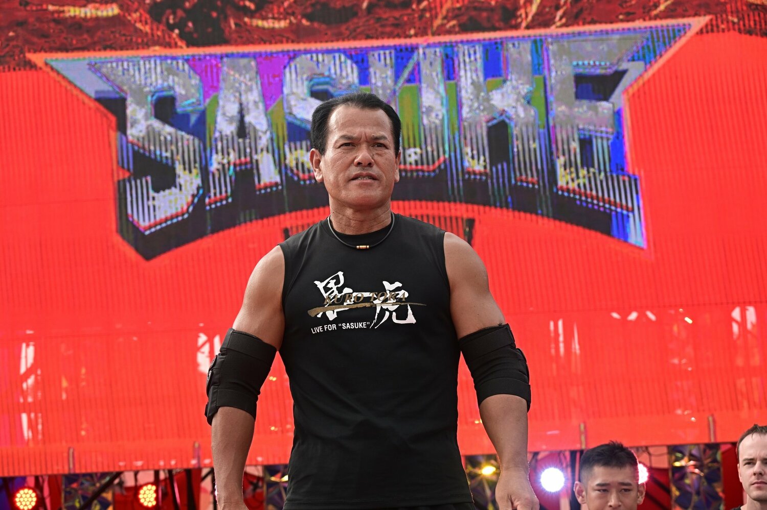 いまだ出場を続けるSASUKEの「レジェンド」山田勝己 ©TBS