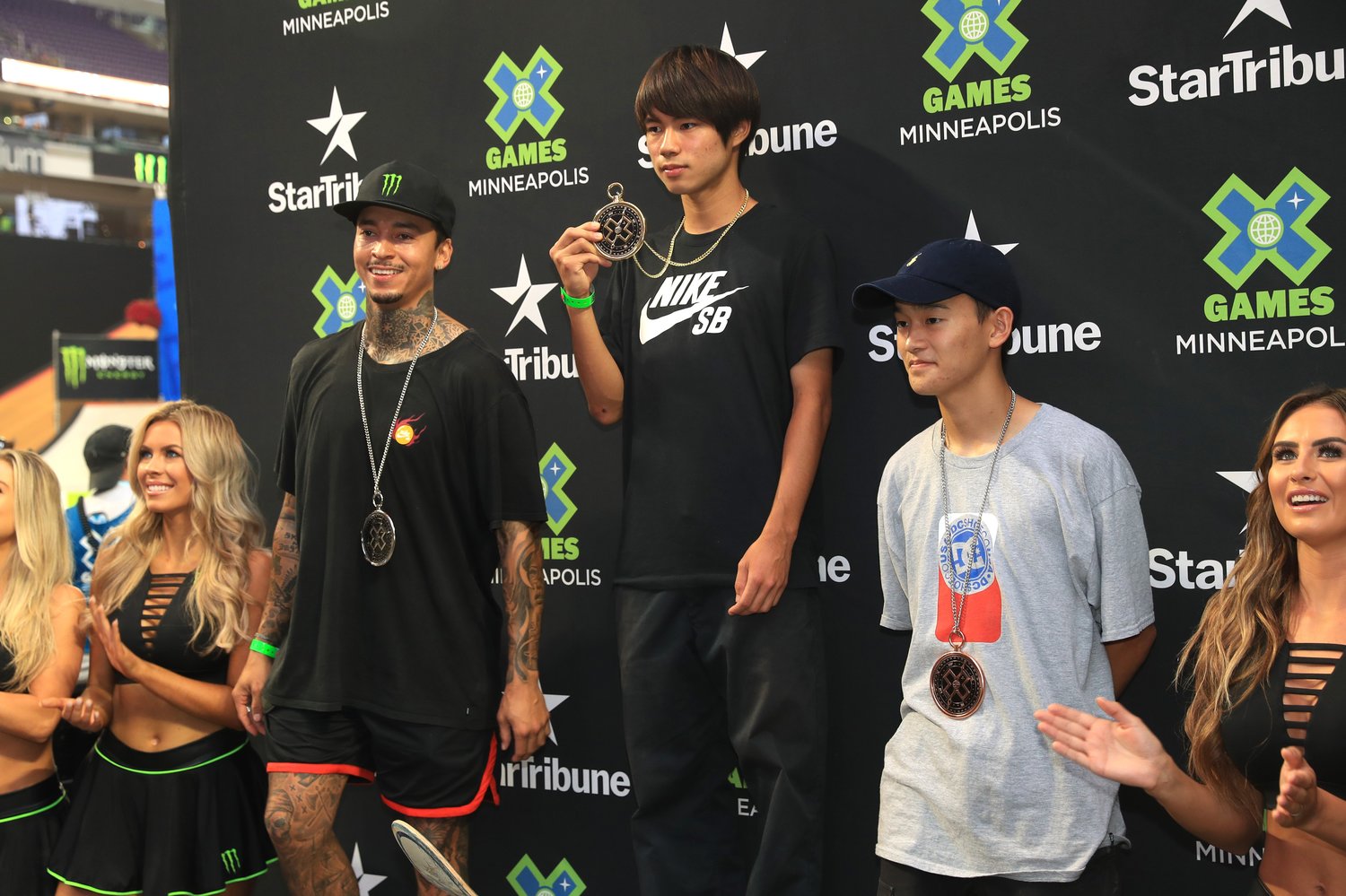 2019年の「X Games」で優勝している堀米雄斗　©Getty Images