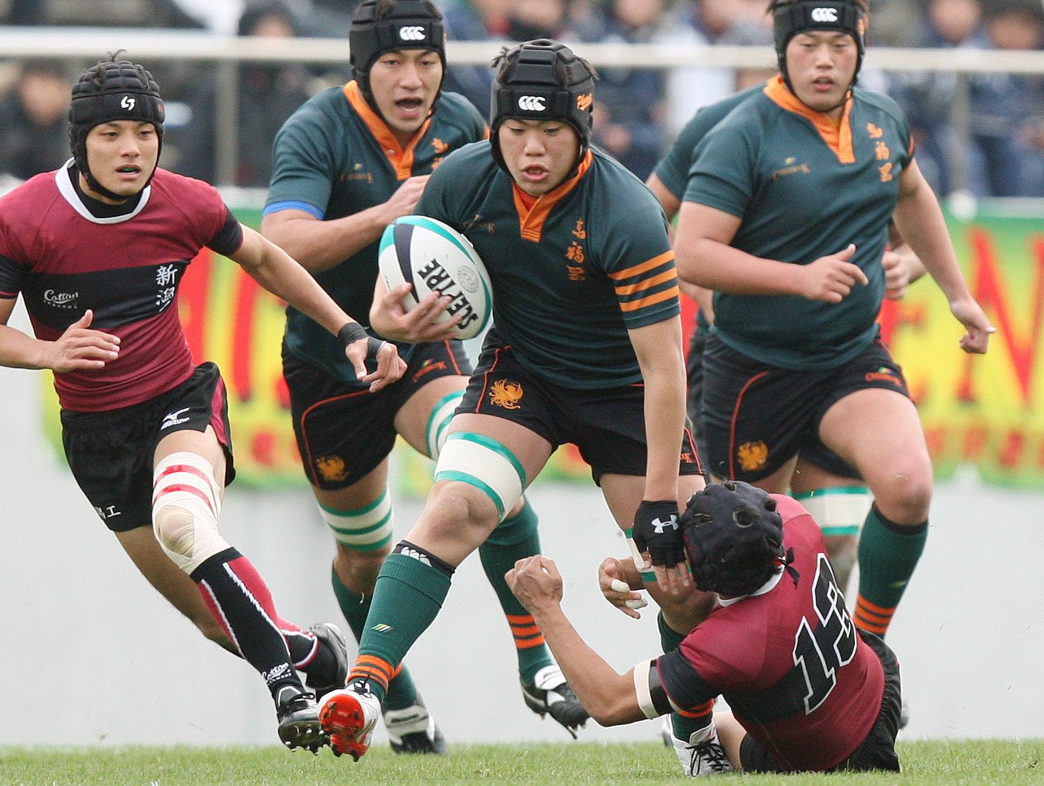 東福岡高時代は全国高校大会3連覇など輝かしい実績を誇る木村　©JIJI PRESS