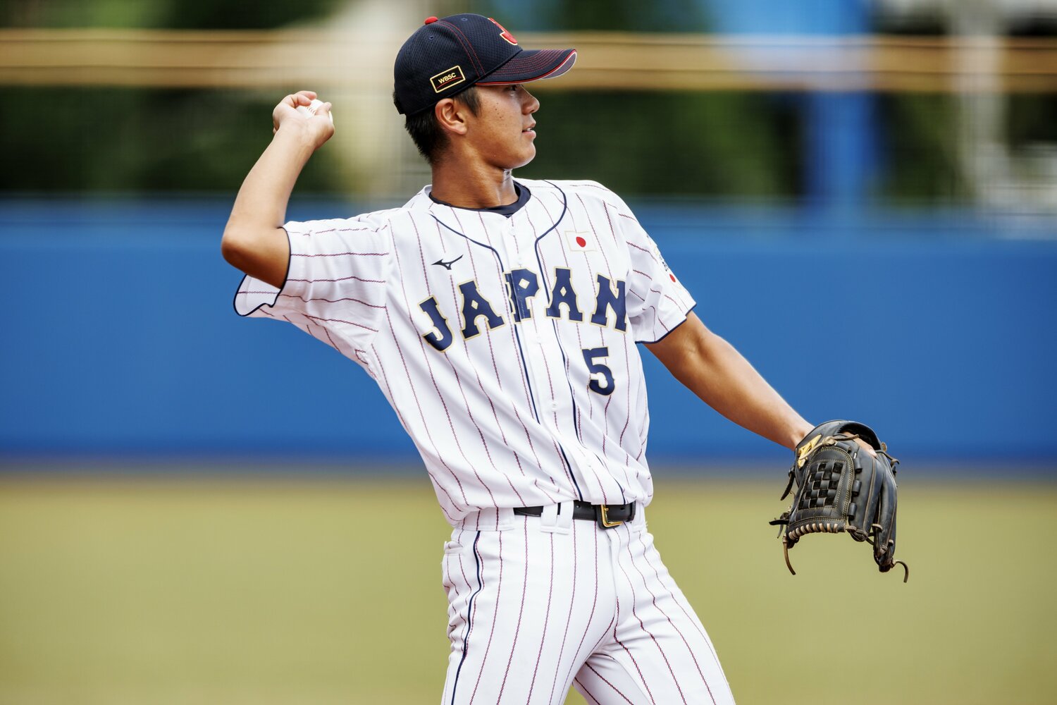 大会途中でスタメンからは退いたものの、代表で得た経験値は大きかったという　©Hideki Sugiyama