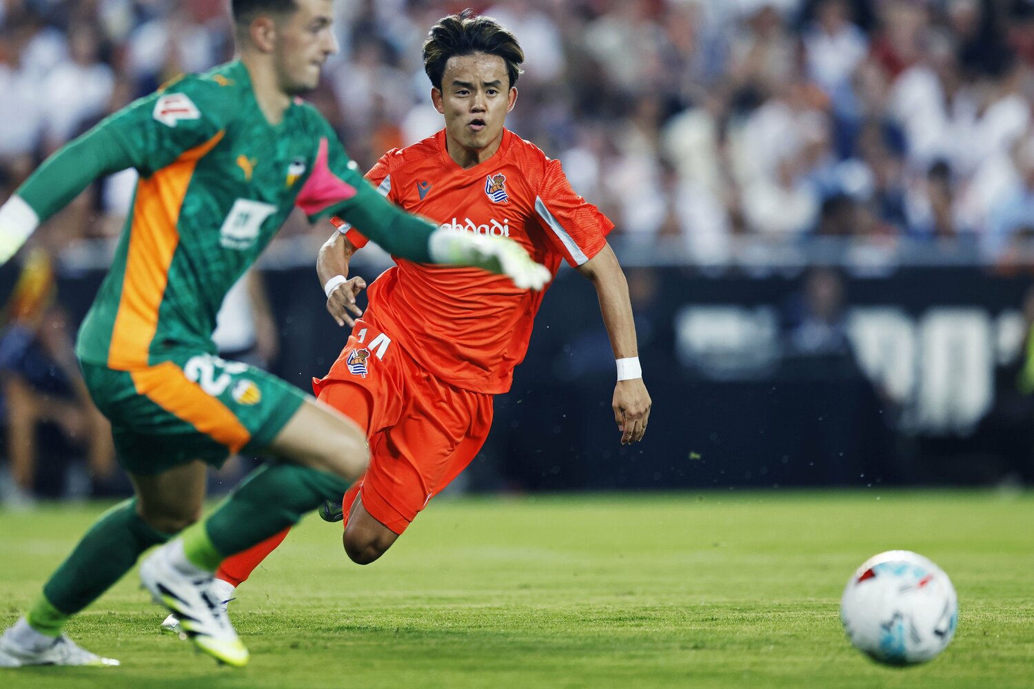 久保の起用法に関しては、これから数試合見てみる必要がある