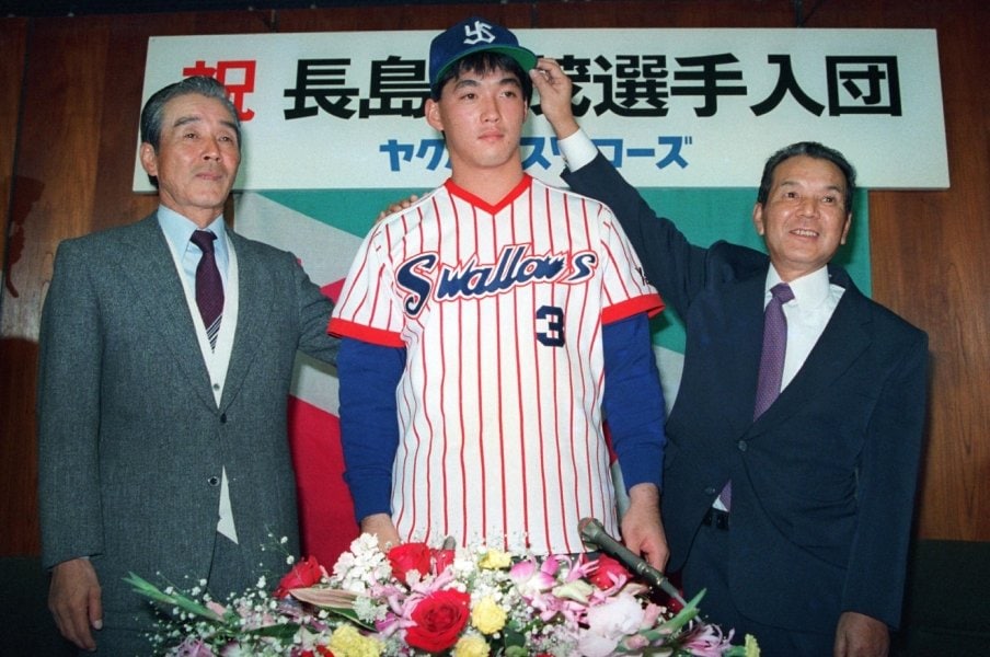 長嶋一茂「大野豊のボールなんて全然見えない」、増渕竜義「ずっとプロ野球選手でいたかった」…ドラ1選手たちの“現実”とは＜Number Web＞ photograph by Sankei Shimbun