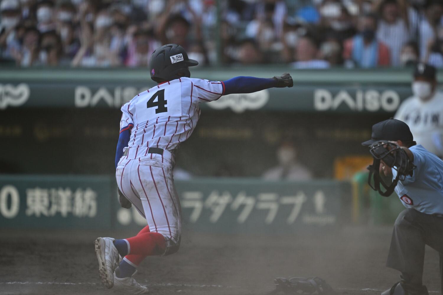 逆転のホームを踏んだ松本竜之介 ©Hideki Sugiyama