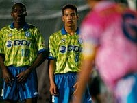 背番号3を受け継いで…松本山雅の象徴・田中隼磨40歳が天国の松田