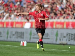 攻撃的DF・進藤亮佑、代表初招集。「名前で守れるぐらいの存在感を」