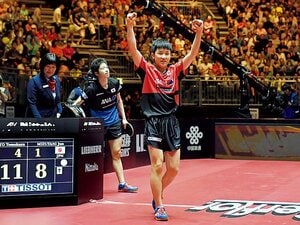 世界卓球で大躍進の日本勢。13歳・張本智和の可能性。~2年で身長が15cm伸びる、というリアル成長期~