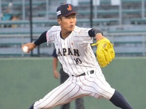 「大阪で負けた悔しさを挽回できたら」甲子園は出場ならず…大阪桐蔭エース・中野大虎のU-18代表での“意外な評価”「盛り上げ役でも必要ですが、実は…」