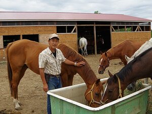 サラブレッドが余生を過ごす場所。「馬愛」に溢れた養老牧場を訪ねて。