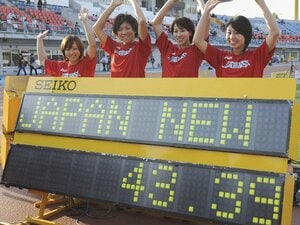 400mリレーの伸びしろ。～日本女子、世界陸上で決勝へ!?～