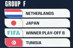 W杯日本代表、F組も決勝Tも“難敵だらけ”…要注意はオランダでも欧州PO枠でもなく「過去7戦1勝だけのGS第2戦」予選10戦無失点チュニジアでは