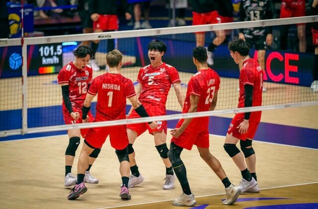 写真】（3／200）「脇役なんていない」男子バレー“最短ロス五輪切符”の