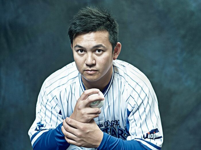 ＜守護神の覚悟＞山崎康晃「横浜で3度、胴上げ投手に」＜Number Web＞ photograph by Yoshiyuki Hata