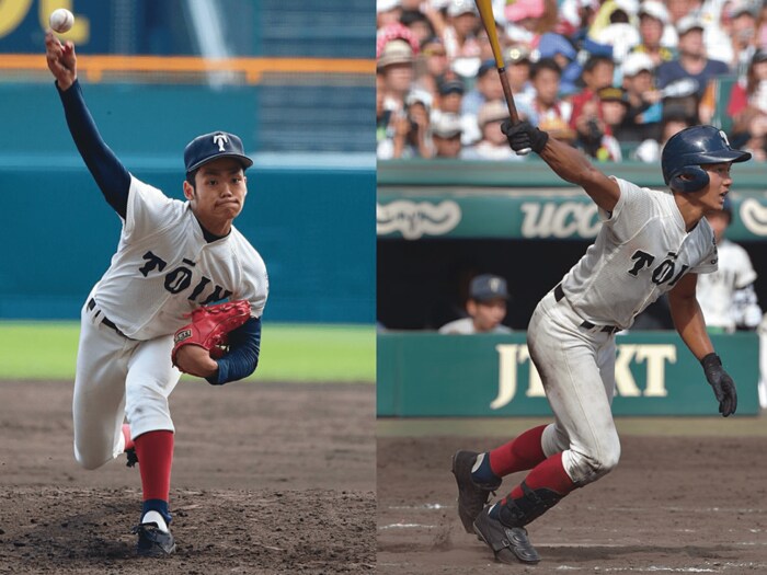 根尾昂&藤原恭大が語る「大阪桐蔭“最強世代”強さの秘密…なぜ負けなかったのか?」2人に「西谷浩一とはどんな監督か」と問うと…<Number Web> photograph by Katsuro Okazawa / Hideki Sugiyama