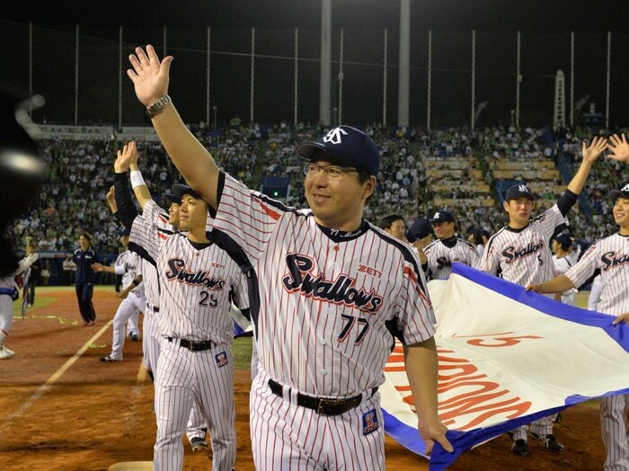 「アピール用の練習はいらない」「監督に年賀状も不要」元ヤクルト監督・真中満が“合理的マネジメント”で優勝も「負けるより苦しかった」こと<Number Web> photograph by Hideki Sugiyama