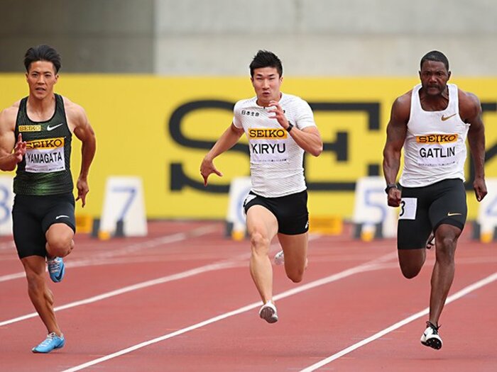 桐生祥秀が見据える9秒台の先とは。「究極のかけっこで一番になりたい」＜Number Web＞ photograph by YUTAKA/AFLO SPORT