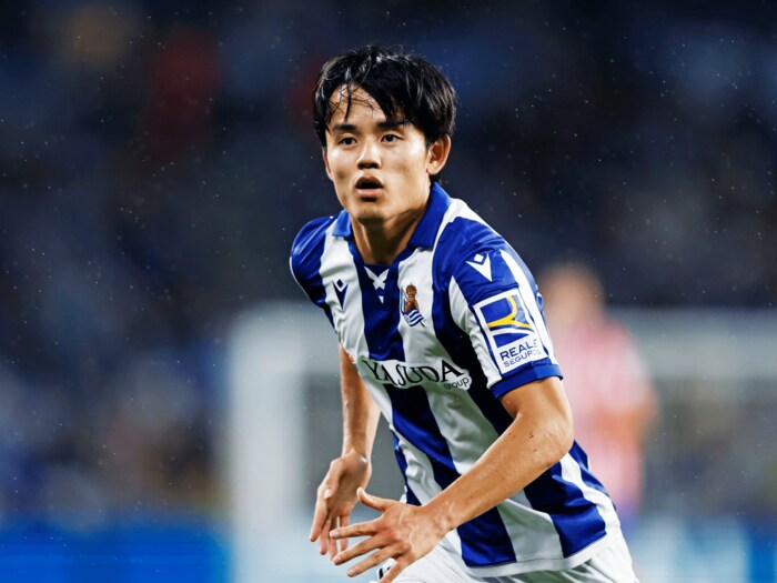 「僕たちの方が勝利に…」久保建英“日本代表とひと味違う”スペインでの素顔と本音「ファンを煽り、強豪DFたちを翻弄」現地カメラマンは見た<Number Web> photograph by Daisuke Nakashima
