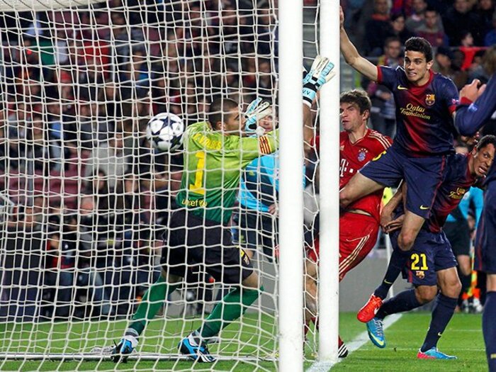 メッシ不在のままバイエルンに完敗。バルサが直面した「0－7」の現実。 ＜Number Web＞ photograph by REUTERS/AFLO