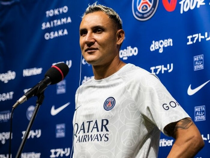 「タケ・クボは万能」「ヒロキ・サカイは…」W杯で対戦コスタリカ守護神ナバスは想像以上に“日本代表通”だった〈PSGツアーで来日〉<Number Web> photograph by Asami Enomoto