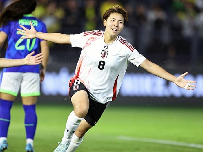 「監督も選手も超親切だった」なでしこジャパン取材ブラジル人記者が感激した“品格と質”「コガはまるでトミヤス」「セイケは“厄介”」＜Number Web＞ photograph by JFA