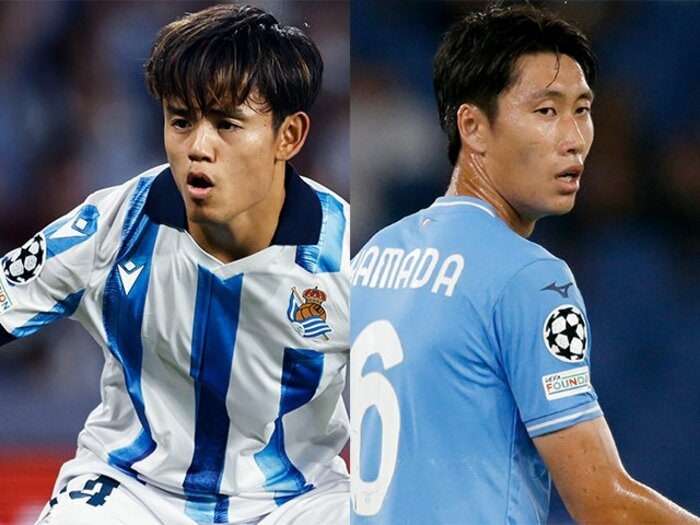 「CL日本人特集したい！」久保建英、鎌田大地らにUEFA公式番組が熱視線…記者が2人から聞いた「シルバの説得力」「フィジカル向上」＜Number Web＞ photograph by Daisuke Nakashima(L),MB Media/Getty Images(R)