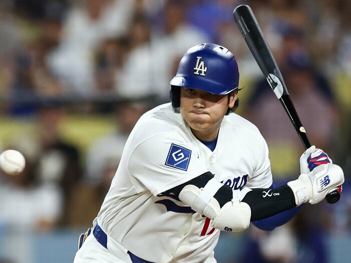 「あれが入らないのか」大谷翔平、打球失速のナゼ…ドジャース戦線復帰後に番記者が感じた「2つの懸念」1つは“薄れた積極性”、もう1つは？＜Number Web＞ photograph by Meg Oliphant/Getty Images