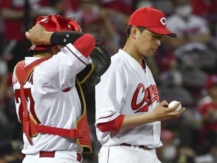 《大瀬良3連敗、森下4連敗》投手起用に迷いあり!? 交流戦3年連続最下位の広島が自慢の強力先発陣を活かしきれない理由＜Number Web＞ photograph by KYODO