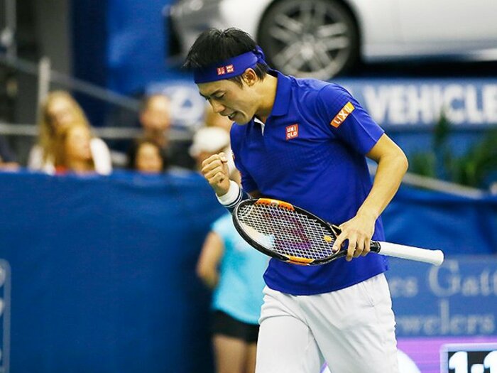 錦織圭は「米国を代表する選手」!?世界選抜の“エース”という立場へ。<Number Web> photograph by Hiroshi Sato