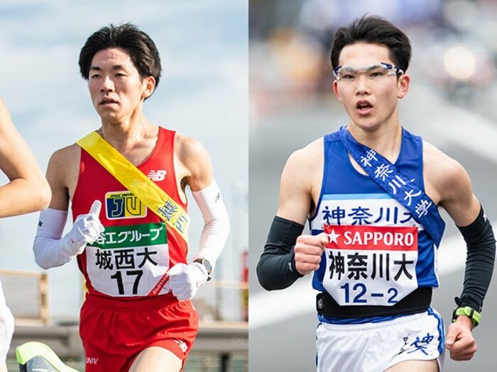 城西大学は三本柱の往路に自信アリ。神奈川大学は4年計画を実らせたい。<Number Web> photograph by Asami Enomoto/Yuki Suenaga