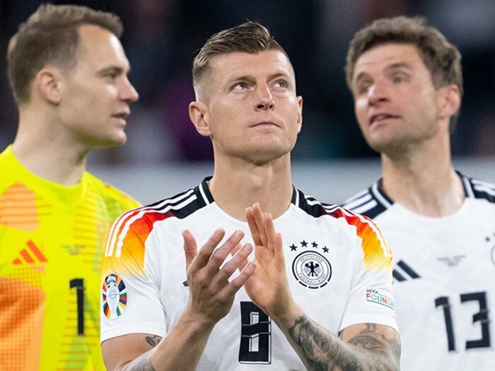 “EUROで見納め”引退クロース34歳は今なお「パス成功率99％、逆襲ドイツの心臓」16歳ヤマルに20歳ベリンガムも…必見のV候補3カ国＜Number Web＞ photograph by picture alliance/Getty Images