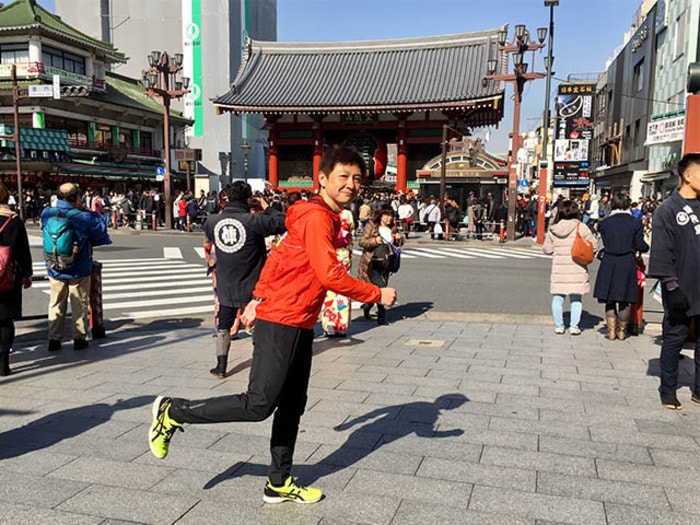 「東京マラソンでサブスリー」への道。レースこそ最高の練習だ!<Number Web> photograph by Kan Yanagihashi