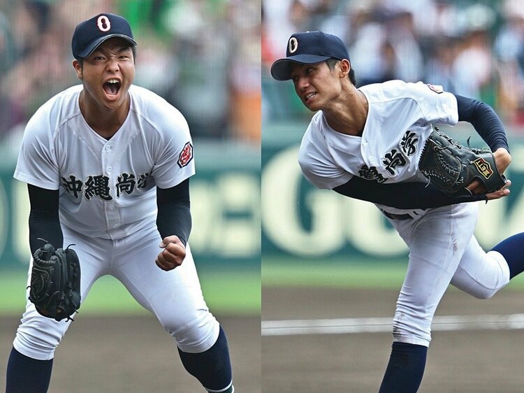 甲子園優勝」沖縄尚学のWエース“背番号10”の新垣有絃が語った