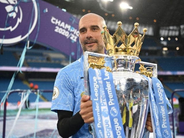 【レア品】グアルディオラ監督 欧州CL優勝記念 サイン入り写真 初めて“メッシがいないチーム”でCL優勝なるか… 進化するグアルディオラ