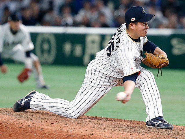 絶滅危惧種」牧田和久のアンダースローは美しい…速球は130km台でも抑え