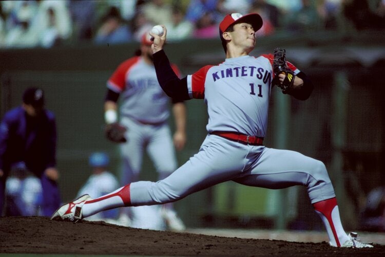 野茂英雄選手　パネル C-25 野茂英雄 – 野球カード 紙ものサイト b-crazy