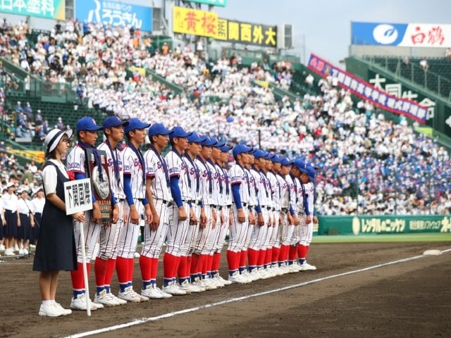 下関国際　野球部Vジャン　甲子園　高校 あなたも絶対に聴いた“あの応援曲”が新たな魔曲に？ 夏の甲子園