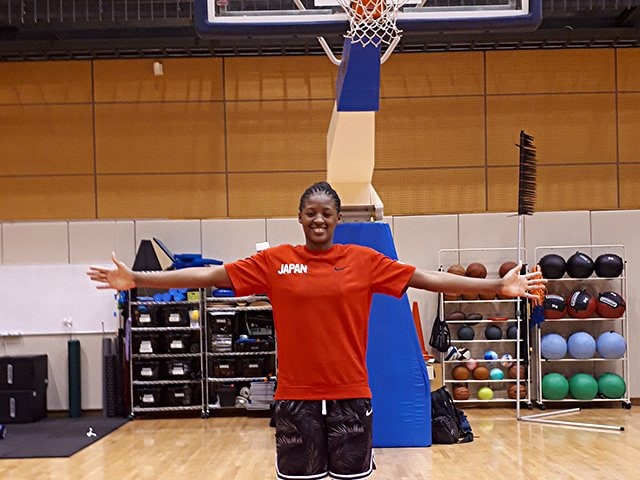 八村塁を凌ぐ“スペシャルボディ”。3x3バスケで輝く馬瓜ステファニー