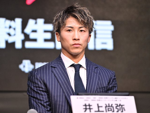 井上尚弥が口にした重み「どれだけの方のご尽力が…」フルトン戦会見の