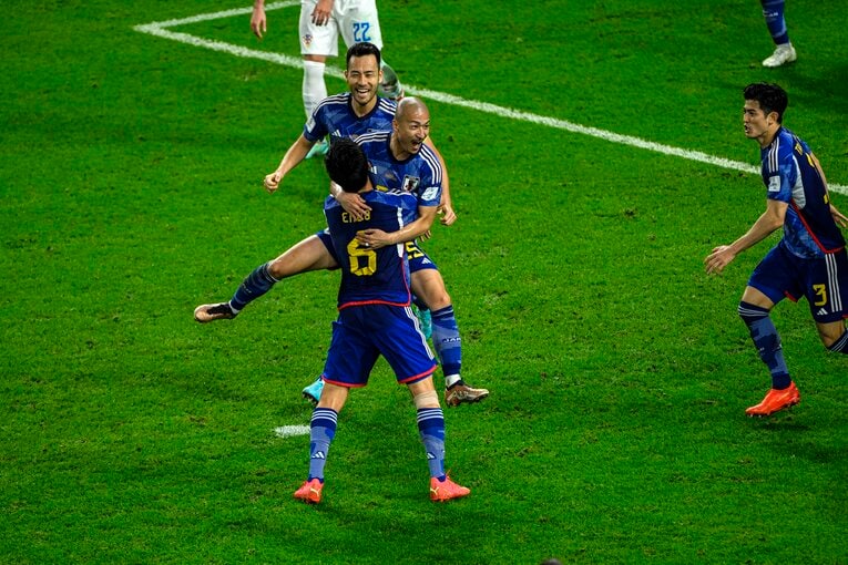 2022年カタールW杯 クロアチア戦　©︎Takuya Sugiyama／JMPA