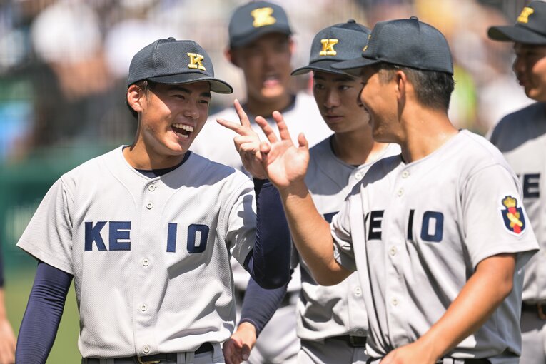 2023年の球児たち。人気の髪型はツーブロック　©Nanae Suzuki