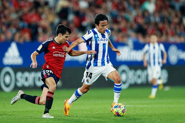 「タケ、今日はお前の日になる」と監督に送り出された通り…久保建英21歳の7点目→“MVP後ひっそり行動”をカメラマンは見た(28)