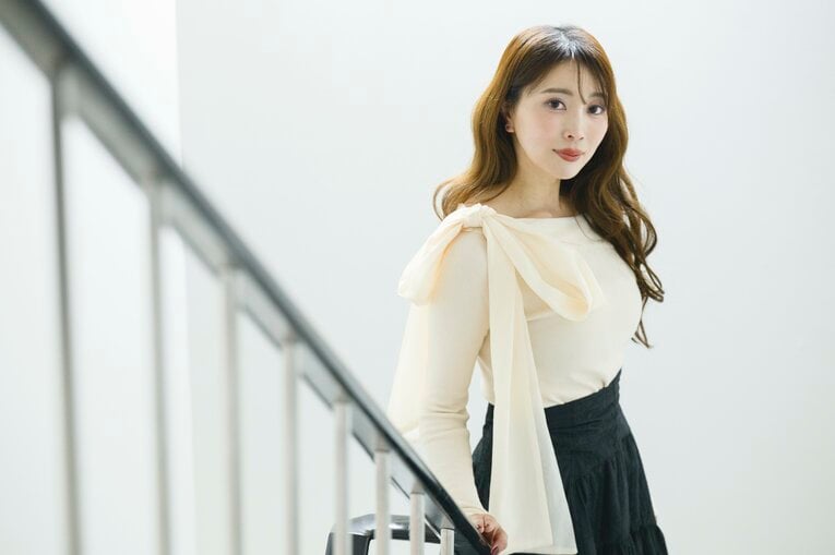 【撮り下ろし写真】元No.1グラドル・森咲智美　©Hirofumi Kamaya