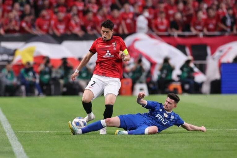 ACL決勝セカンドレグ　©AFC