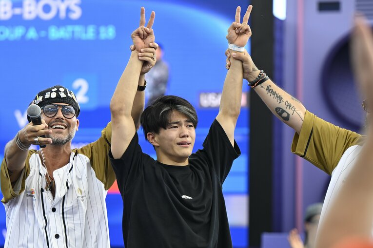 ブレイキンHIRO10（19歳）　©Asami Enomoto／JMPA