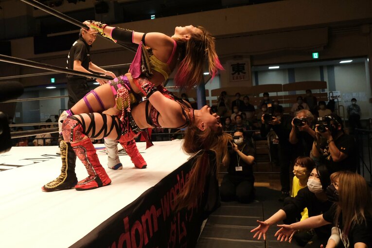 「お前なんかいらない？ だからどうした！」 芸能界からレスラー挑戦のウナギ・サヤカがプロレスに“どハマり”するまで(21)